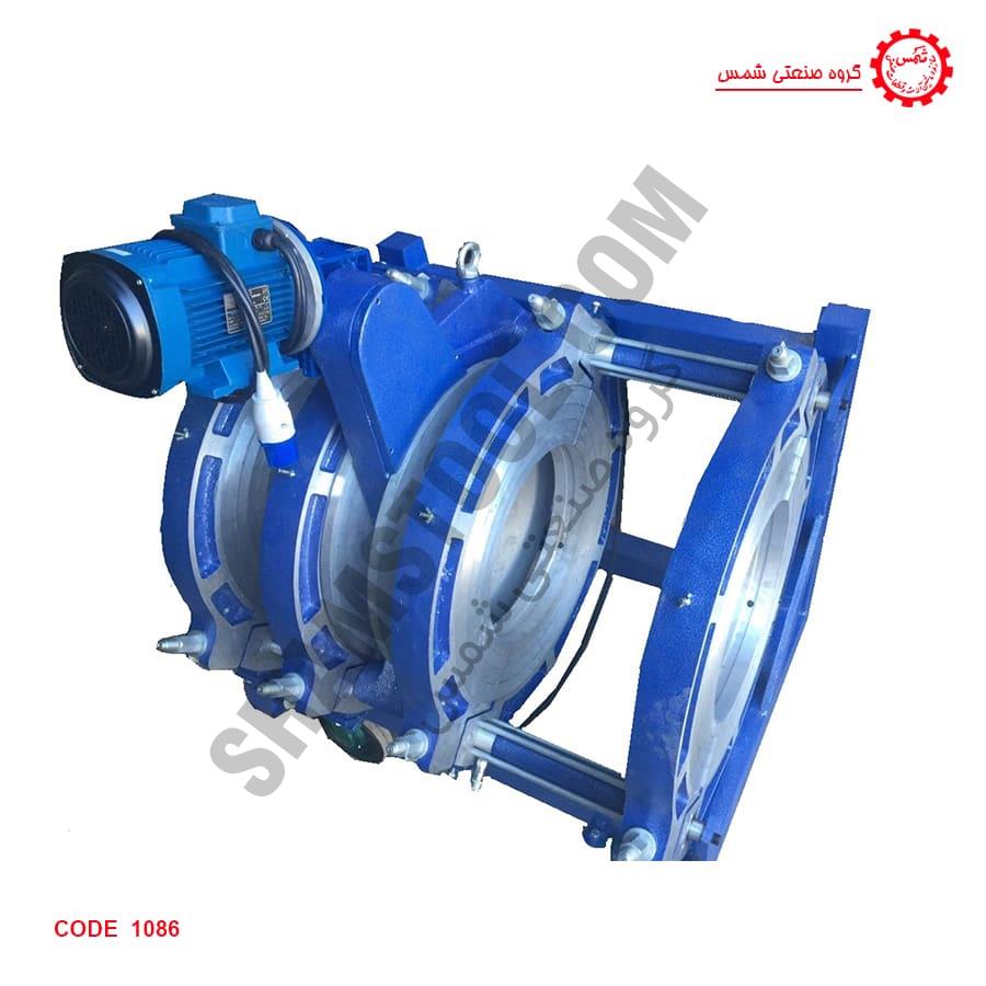 دستگاه جوش لوله پلی اتیلن سایز 630 تمام هیدرولیک